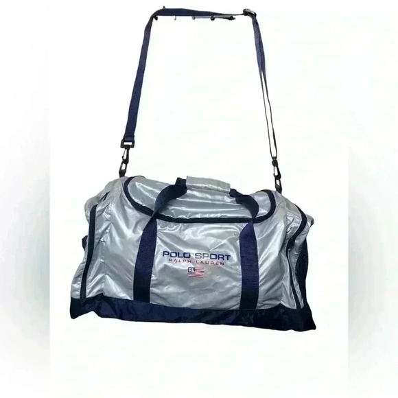Futuristic Astronaut Ralph Lauren 1990 POLO Sport Promotion Bag Insane Limited E - Picture 1 of 11